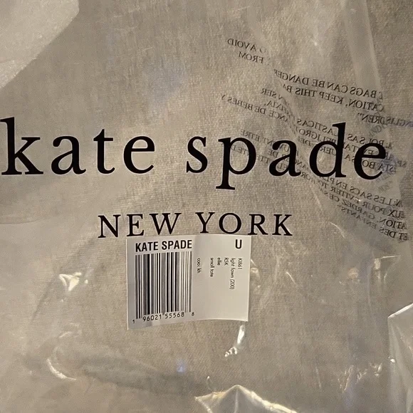 Kate Spade Brown Faux Fur Tote Bag - Picture 8 of 12